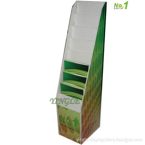 Magazine Display Rack, Cardboard Display (POP-YL05)